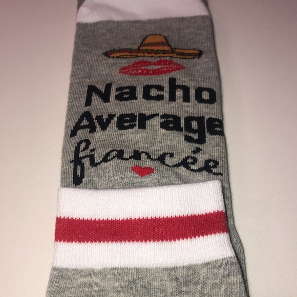 SOCKS NWOT Women’s Mid High-rise,  Fits Shoe Sizes 5 - 9. Never Been Worn! - Picture 3 of 5